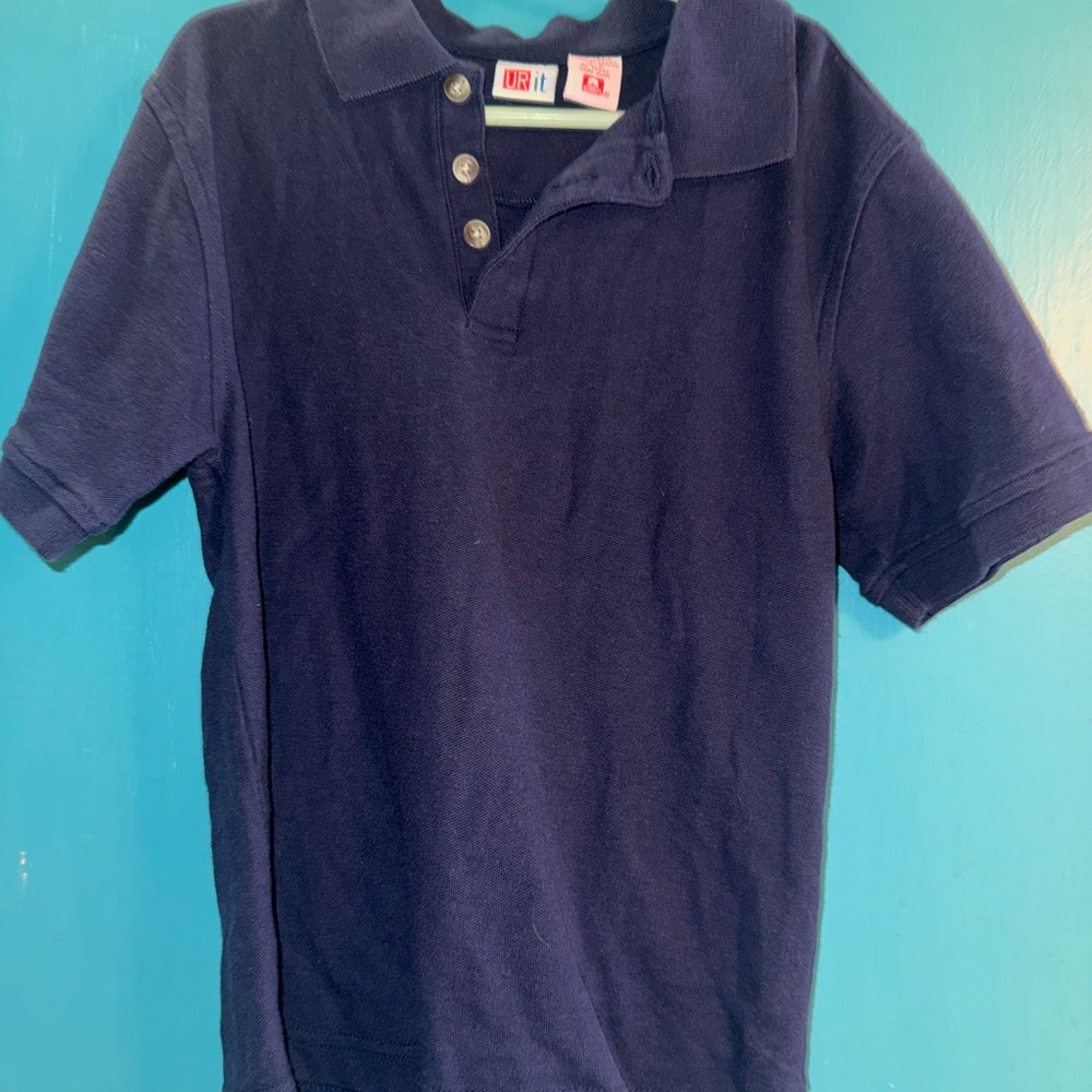 Classic Navy Kids Polo Shirt
